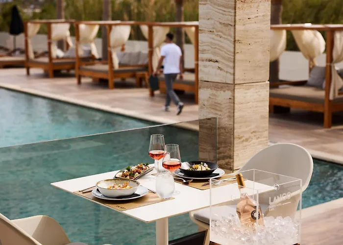 מלון Lango Design & Spa, Adults Only העיירה קוס