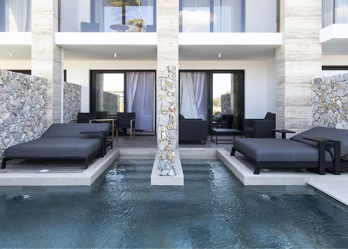 מלון Lango Design & Spa, Adults Only העיירה קוס