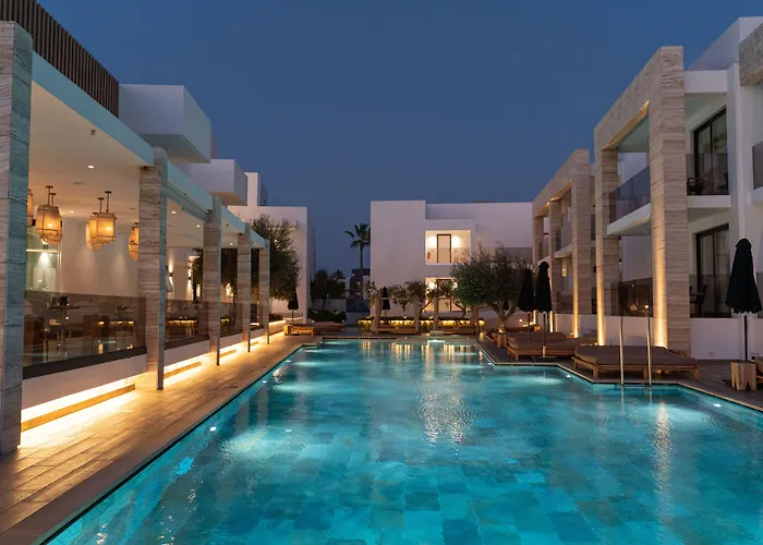 Lango Design & Spa, Adults Only מלון העיירה קוס